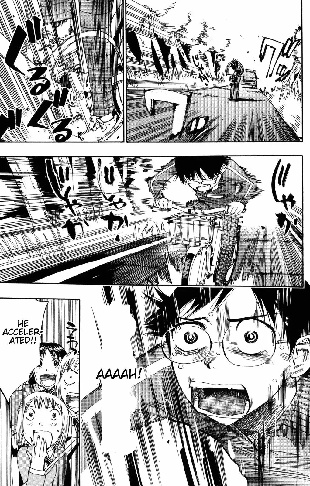 Yowamushi Pedal Chapter 7 24